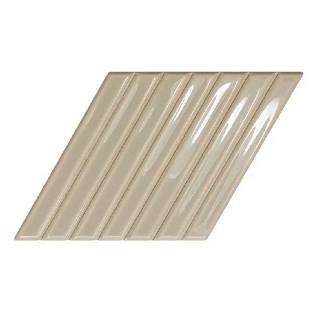 WOW Spike Bars B 6" x 10" Glossy Ceramic Tile