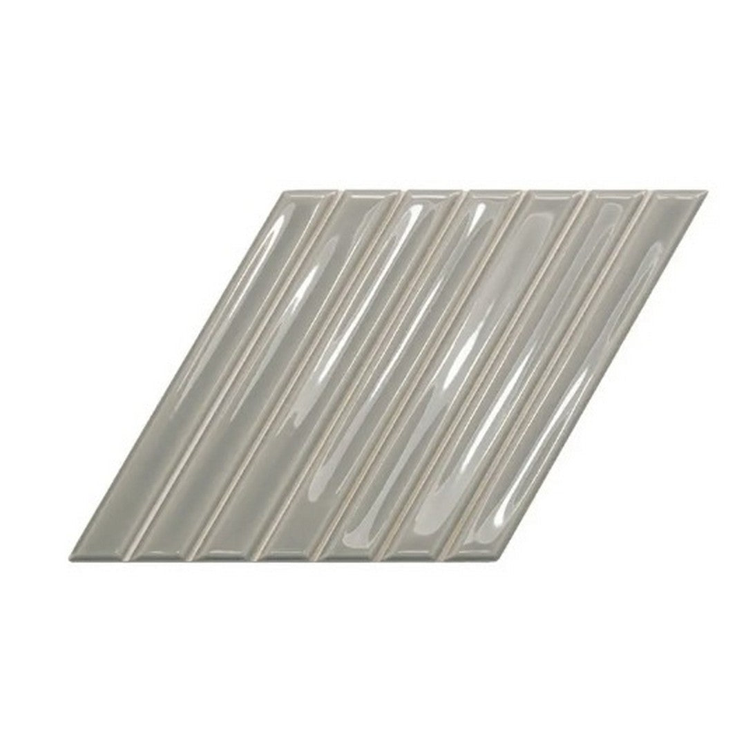 WOW Spike Bars B 6" x 10" Glossy Ceramic Tile