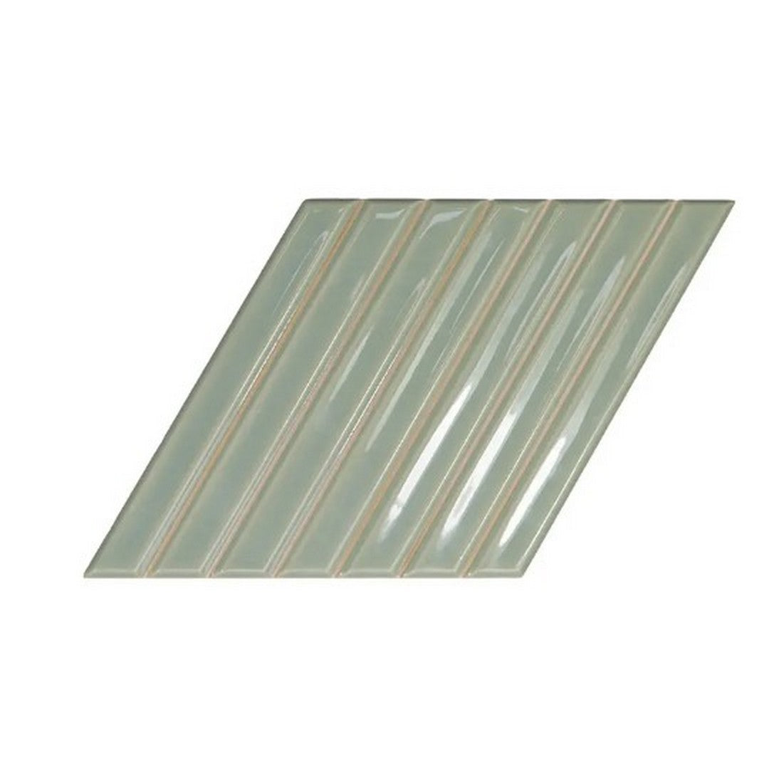 WOW Spike Bars B 6" x 10" Glossy Ceramic Tile