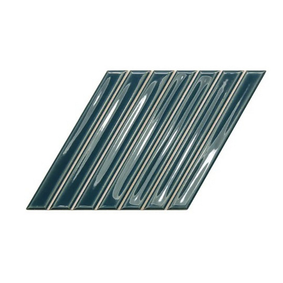 WOW Spike Bars B 6" x 10" Glossy Ceramic Tile