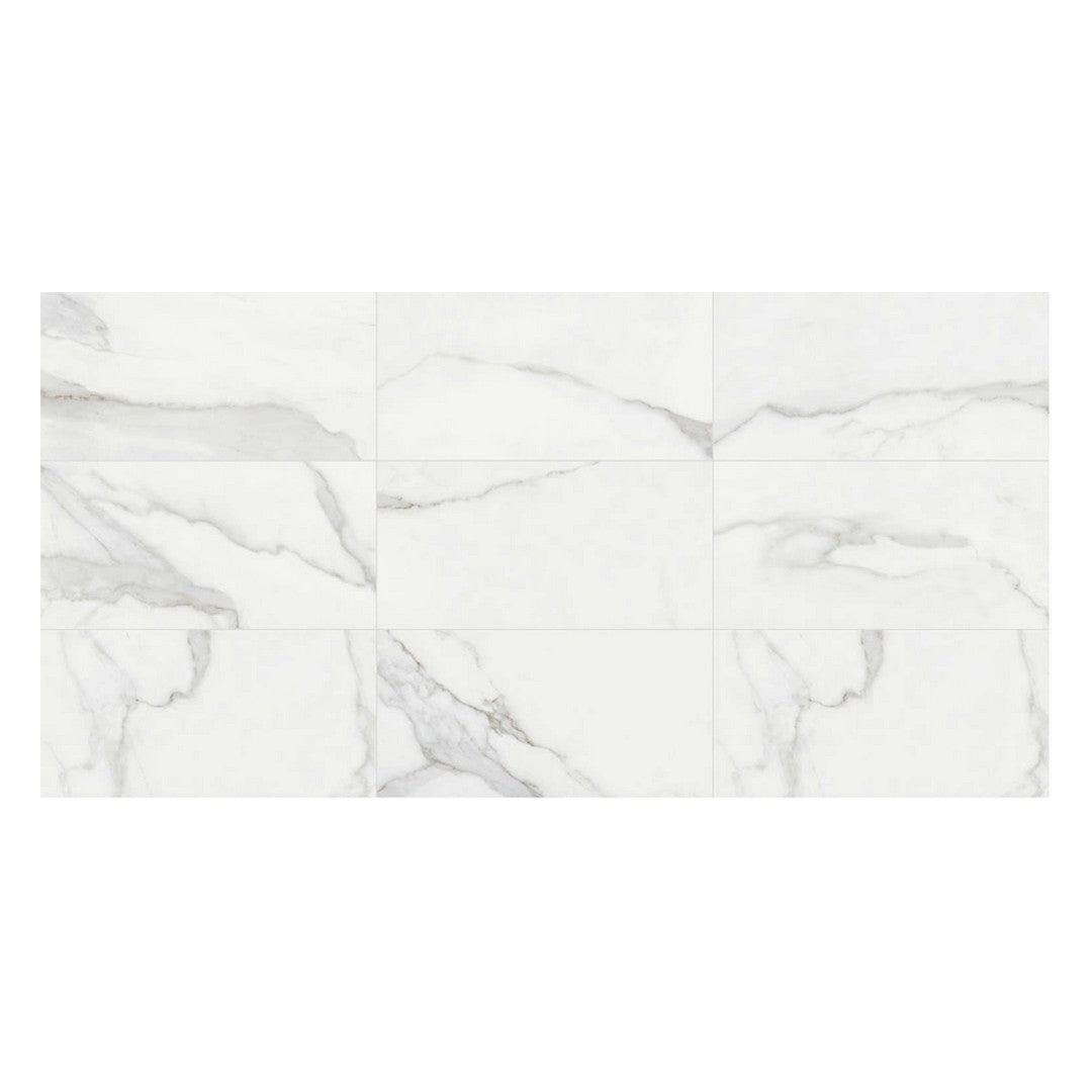Alfagres Tuscany 12" x 24" Pressed Matte Porcelain Tile