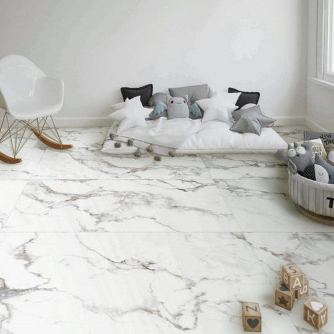 Alfagres-Veneto-Silver-24-x-48-Rectified-Polished-Porcelain-Tile-Silver