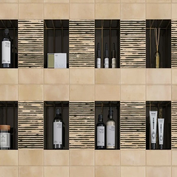 WOW-Casablanca-2-x-6-Glossy-Porcelain-Tile-Kohl