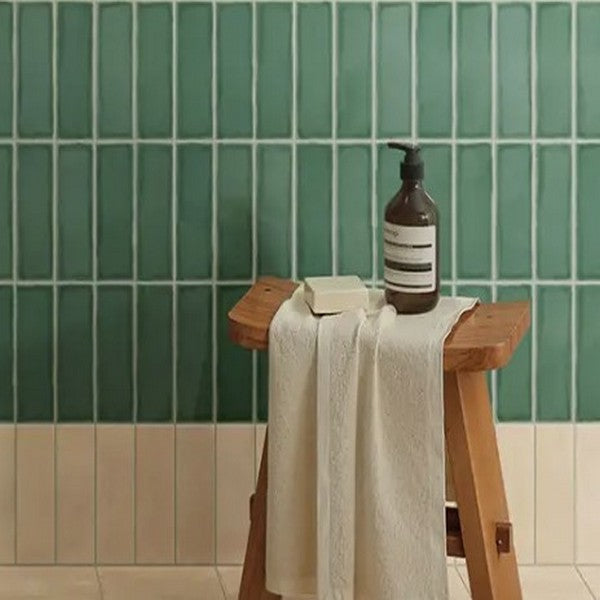 WOW-Casablanca-2-x-6-Glossy-Porcelain-Tile-Basil