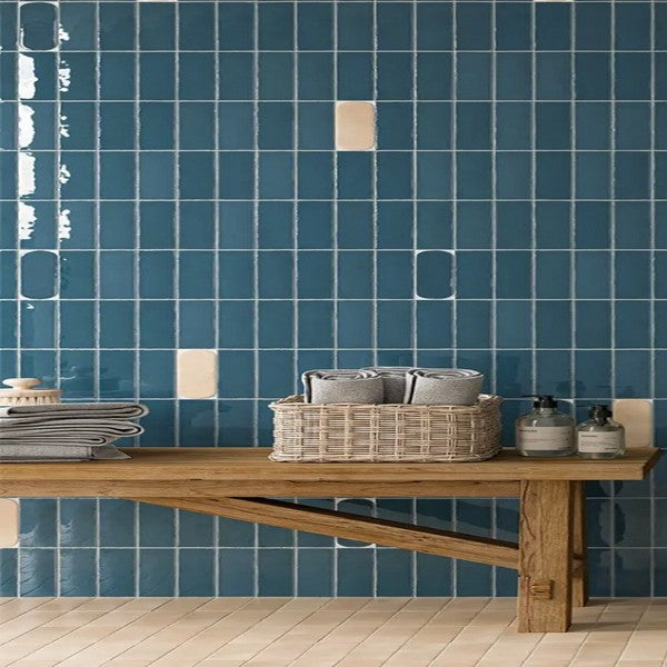 WOW-Casablanca-O-2-x-6-Glossy-Porcelain-Tile-Azure