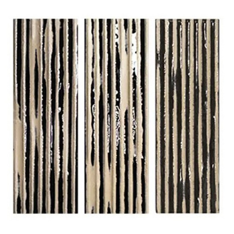 WOW Casablanca Comb 2" x 6" Glossy Porcelain Tile