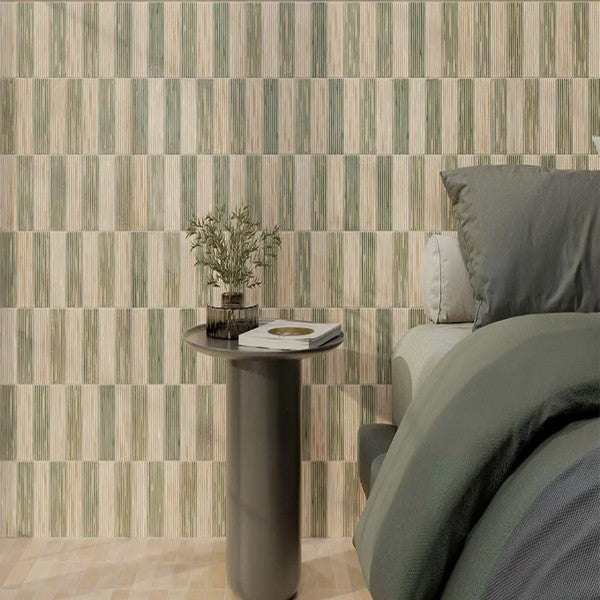 WOW-Casablanca-Comb-2-x-6-Glossy-Porcelain-Tile-Azure