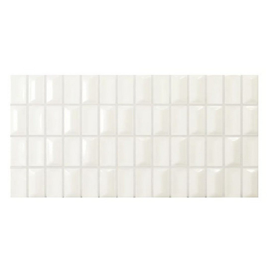 WOW 3D Bars Diamond 5" x 10" Glossy Ceramic Tile