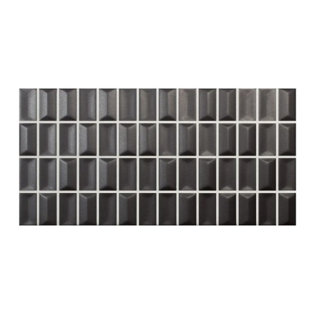 WOW 3D Bars Diamond 5" x 10" Matte Ceramic Tile