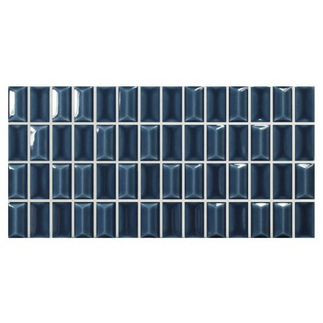 WOW 3D Bars Diamond 5" x 10" Glossy Ceramic Tile