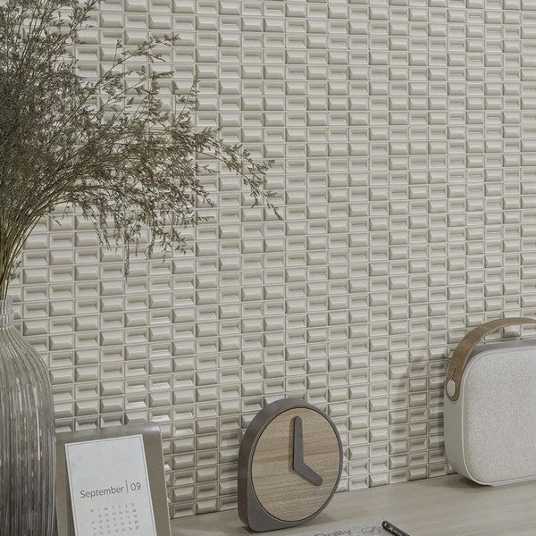 WOW-3D-Bars-Diamond-5-x-10-Glossy-Ceramic-Tile-Pearl