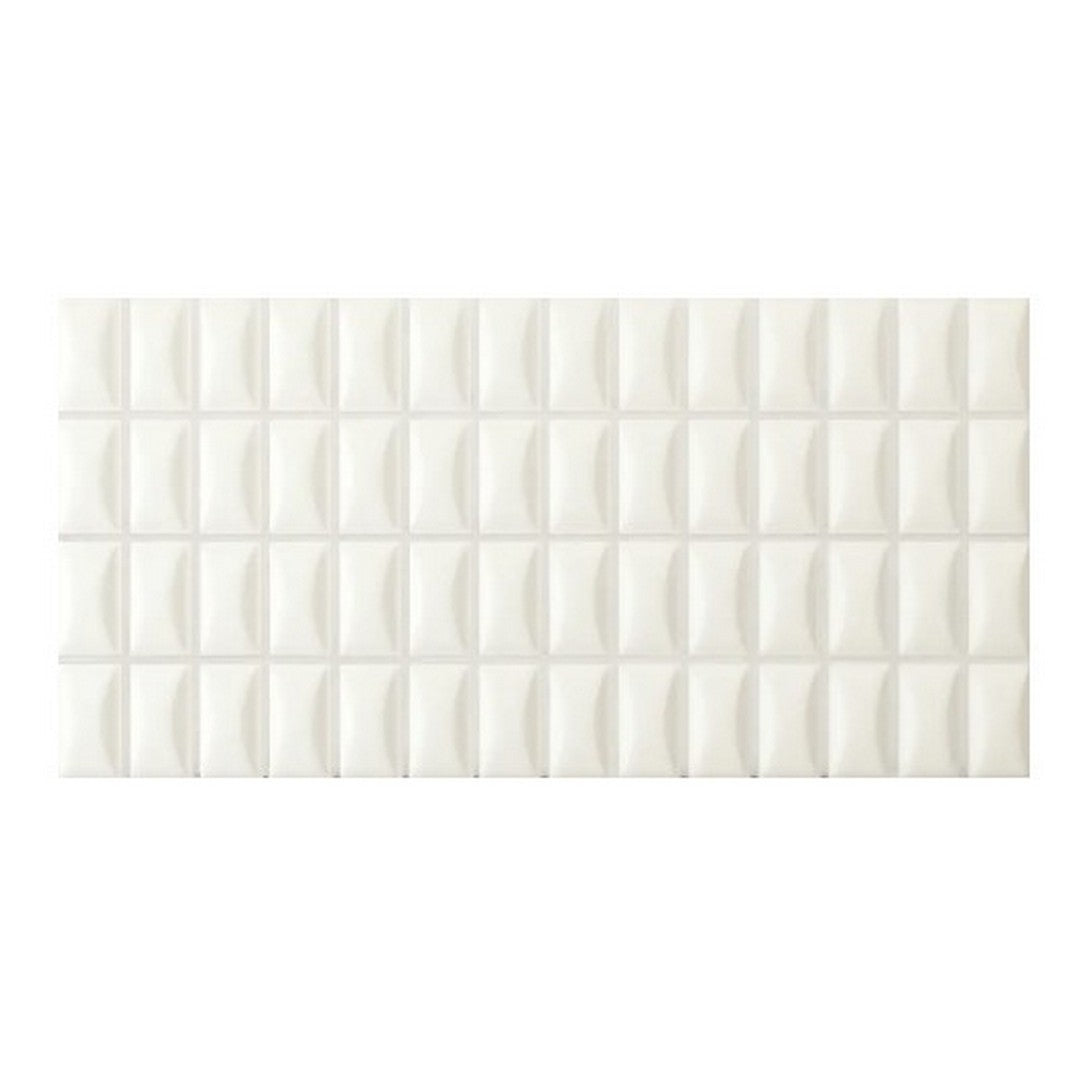 WOW 3D Bars Bevel 5" x 10" Matte Ceramic Tile