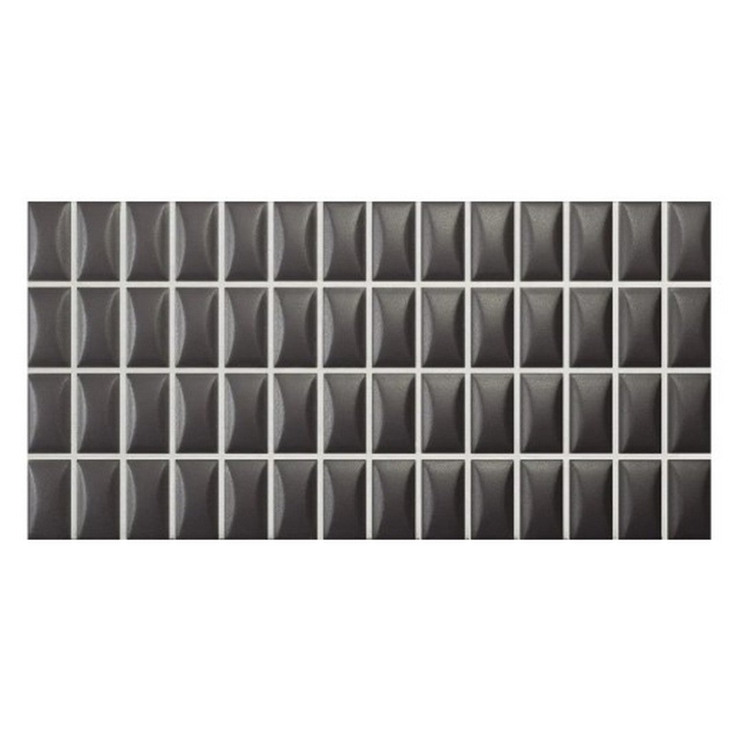 WOW 3D Bars Bevel 5" x 10" Matte Ceramic Tile