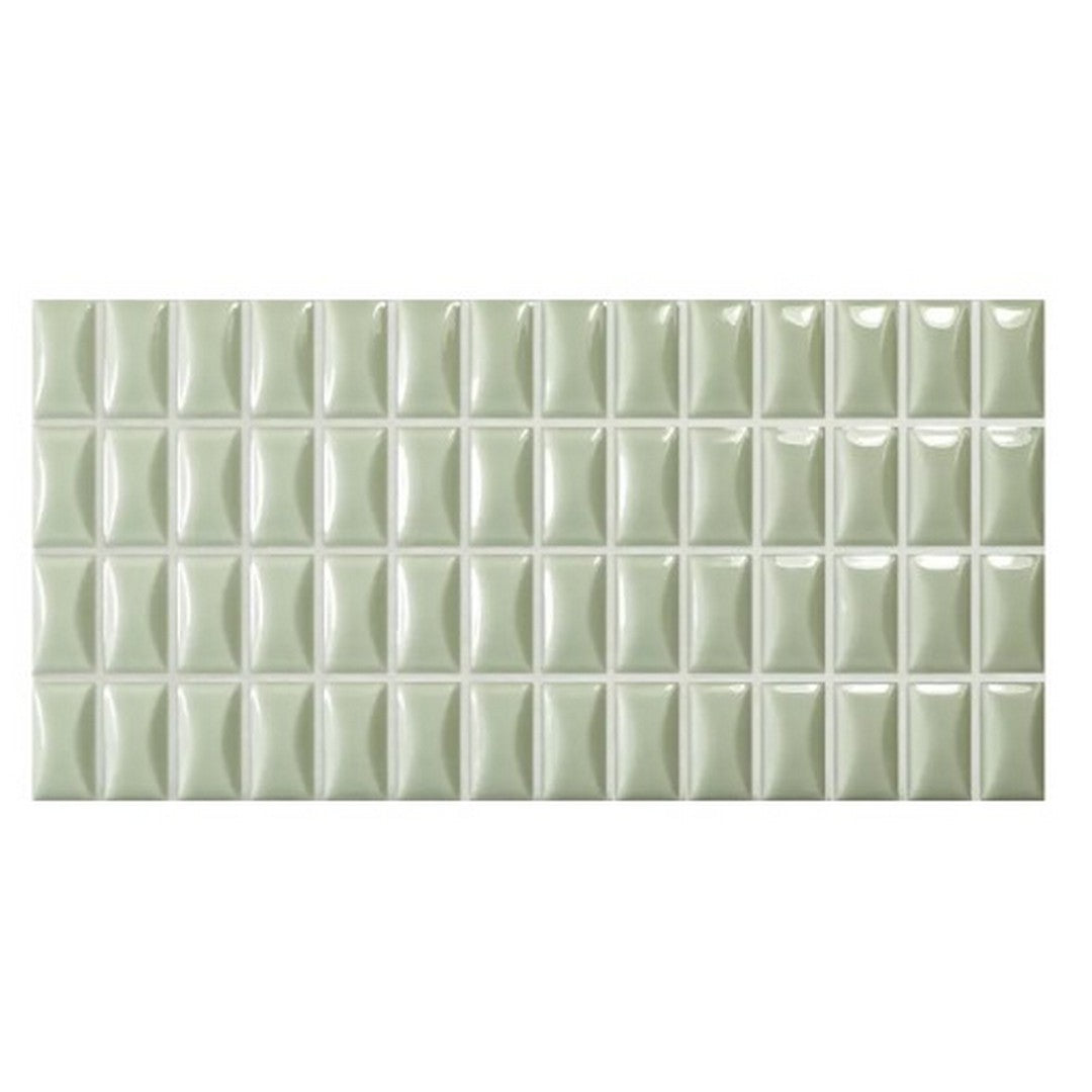 WOW 3D Bars Bevel 5" x 10" Glossy Ceramic Tile