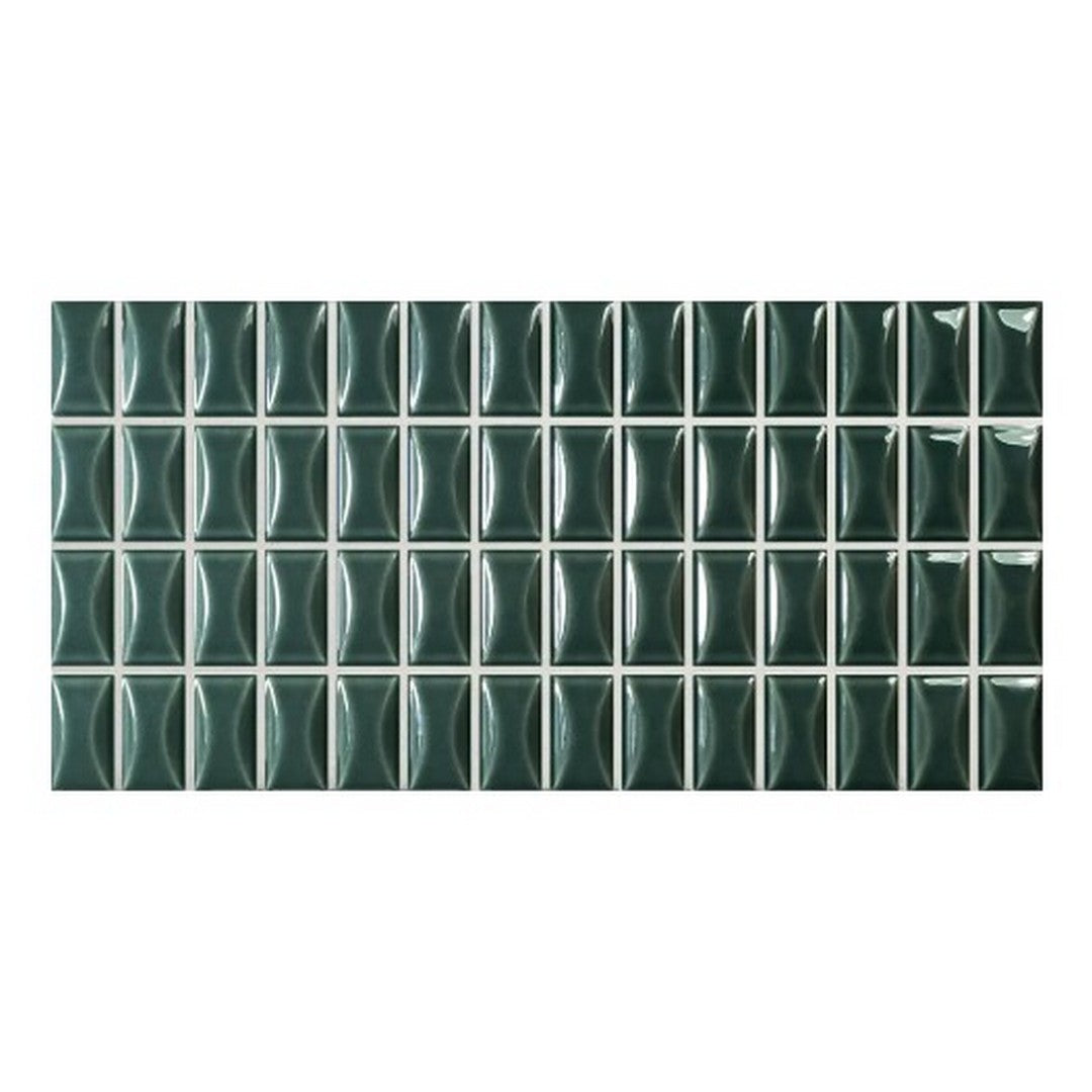 WOW 3D Bars Bevel 5" x 10" Glossy Ceramic Tile