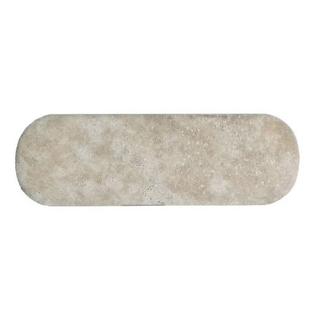 WOW Cross Cut O 2" x 6" Matte Porcelain Tile