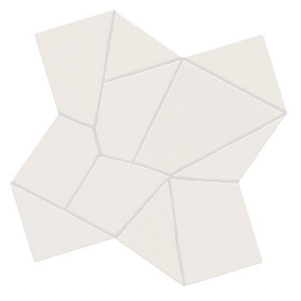 WOW Trencadis Gaudi 10" x 10" Matte Porcelain Tile