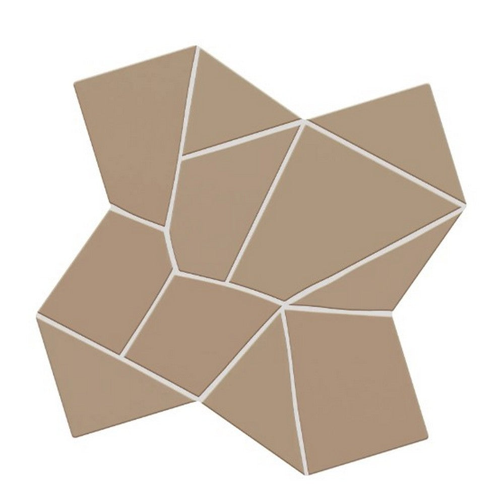 WOW Trencadis Gaudi 10" x 10" Matte Porcelain Tile