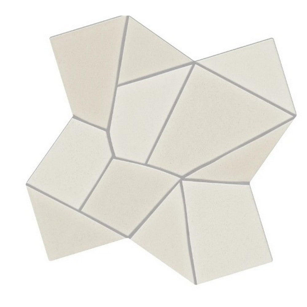 WOW Trencadis Gaudi 10" x 10" Matte Porcelain Tile
