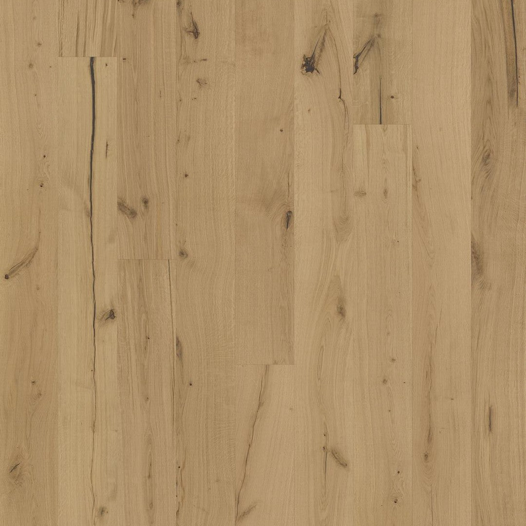 Kahrs Texture 7.38" x 78.37" Oak Engineered Hardwood 1 strip Plank