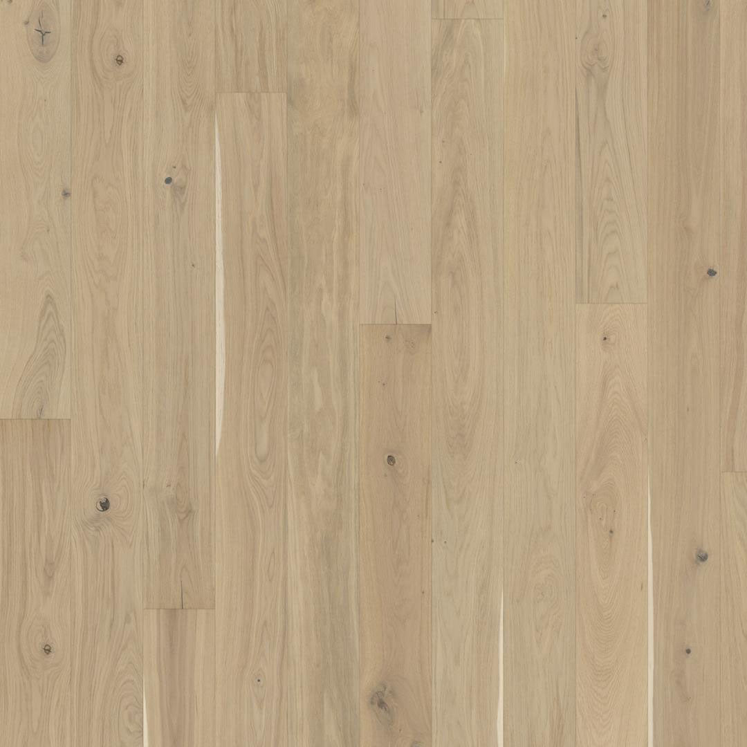 Kahrs Lux 6" 6" x 95.25" Brushed Hardwood 2 Strip Look Plank