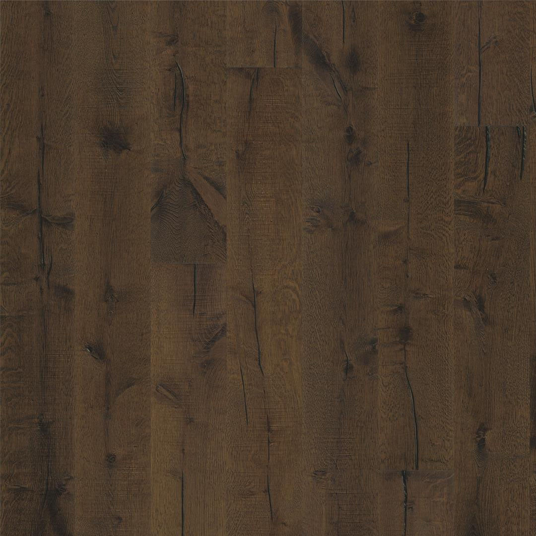 Kahrs Smaland 7.38" x 95.25" Handscraped Hardwood 1 Strip Look Plank