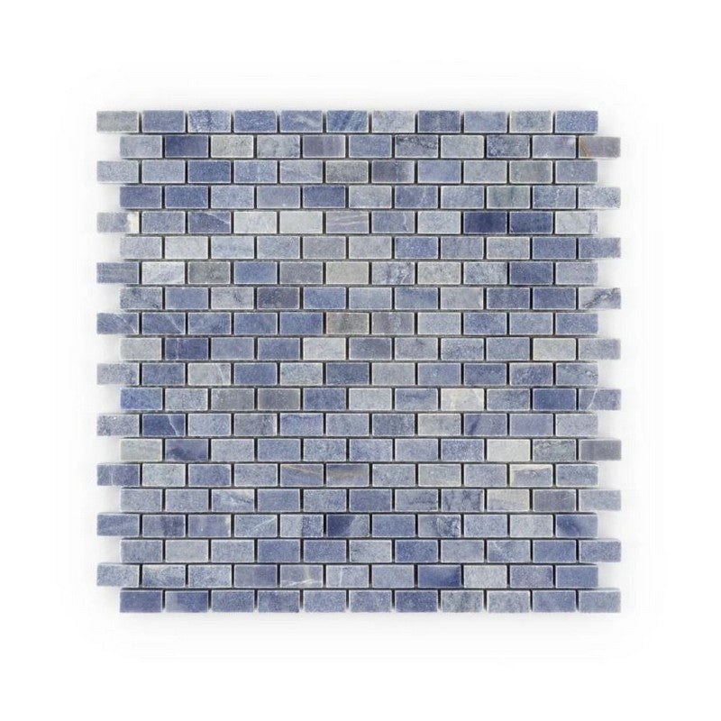 Jeffrey Court Park Place 12" x 12" Madison Natural Stone Mosaic