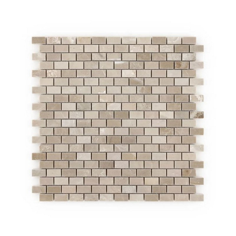 Jeffrey Court Park Place 12" x 12" Madison Natural Stone Mosaic