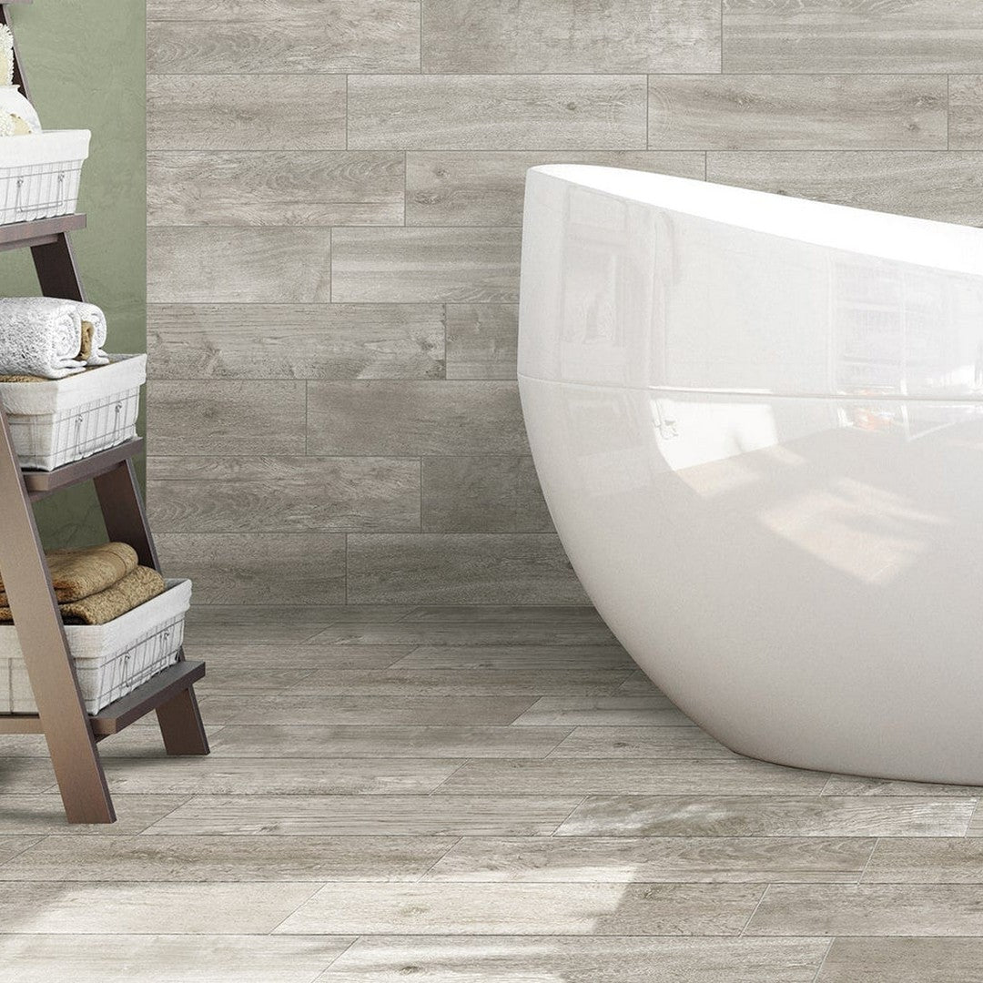 Del-Conca-USA-Lumber-6-x-24-Glazed-Porcelain-Plank-Gray