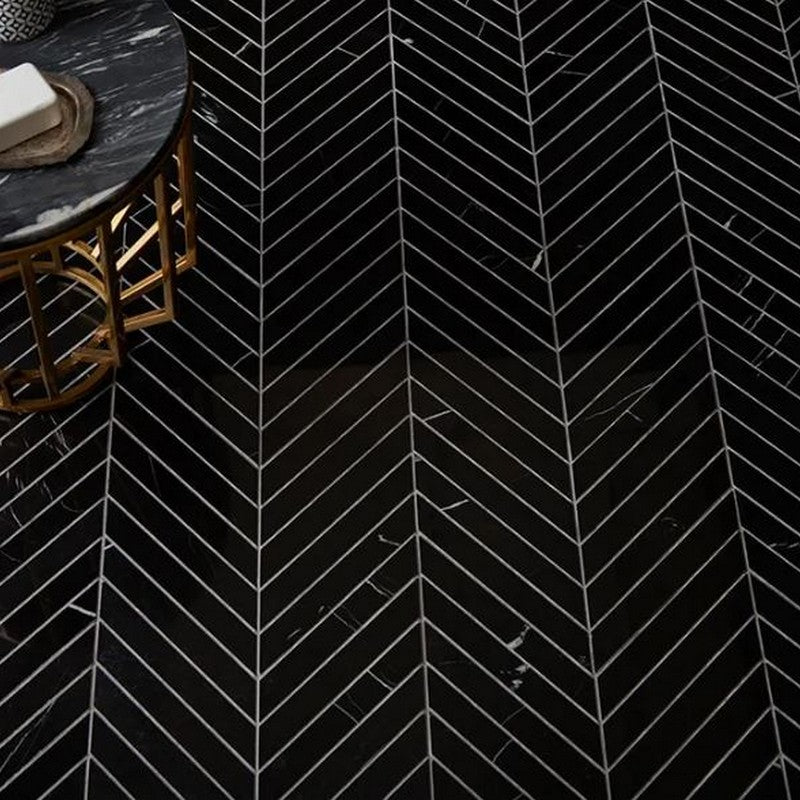 Jeffrey-Court-Rodunda-10.5-x-14.25-Polished-Chevron-Natural-Stone-Mosaic-Nero-Marquina