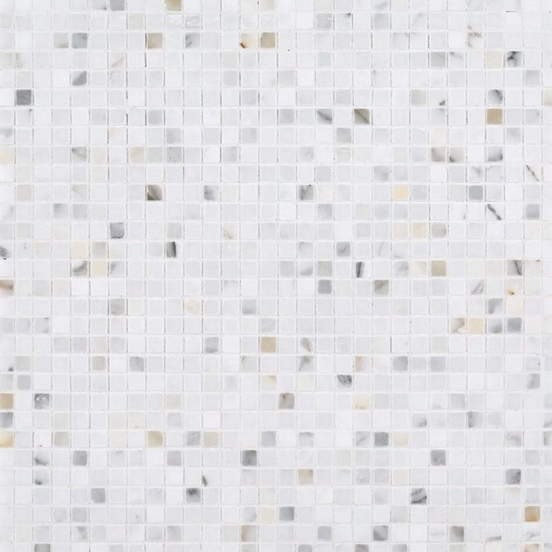 Jeffrey Court Rodunda 12.63" x 12.63" Polished 0.38" Composition Natural Stone Mosaic