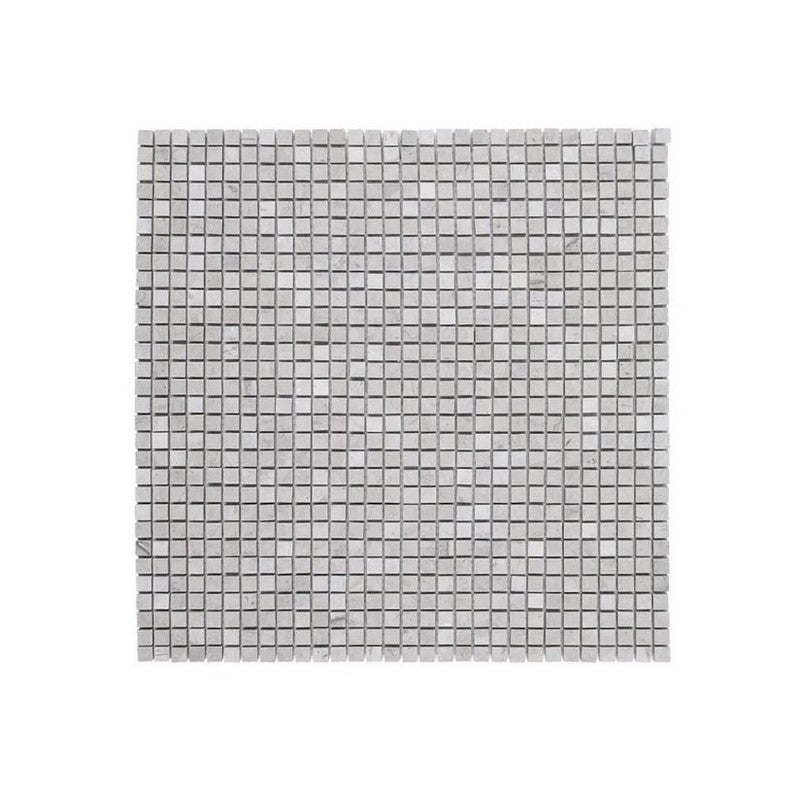 Jeffrey Court Rodunda 12.63" x 12.63" Honed 0.38" Composition Natural Stone Mosaic