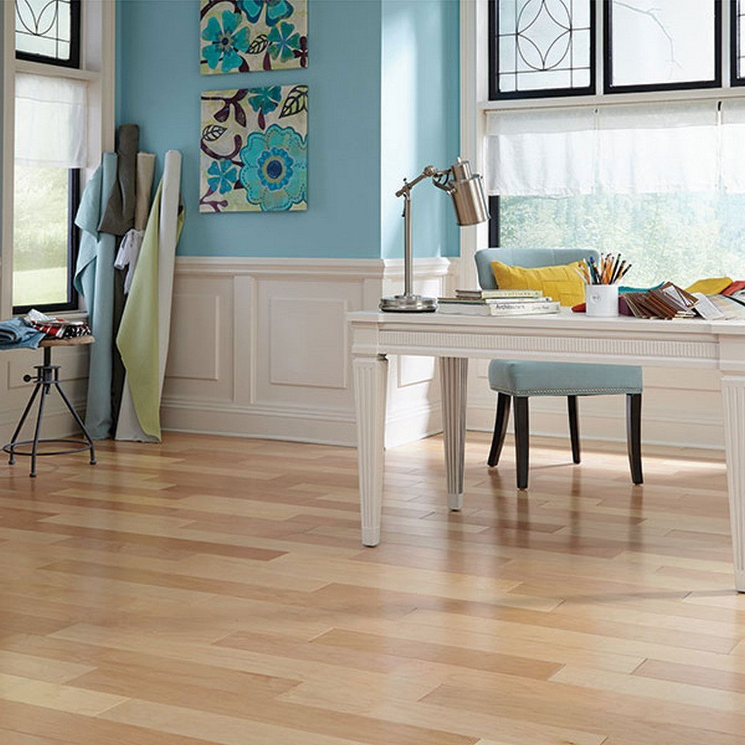 Mullican Hillshire Hardwood Plank in 5 inch width with random length