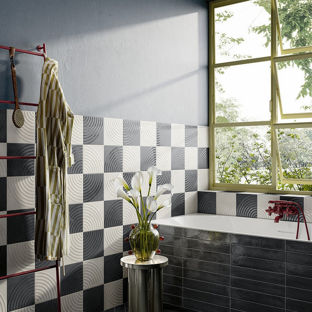 Del-Conca-USA-Aura-8"-x-8"-Glazed-Glazed-Porcelain-Tile-Slate-Deep