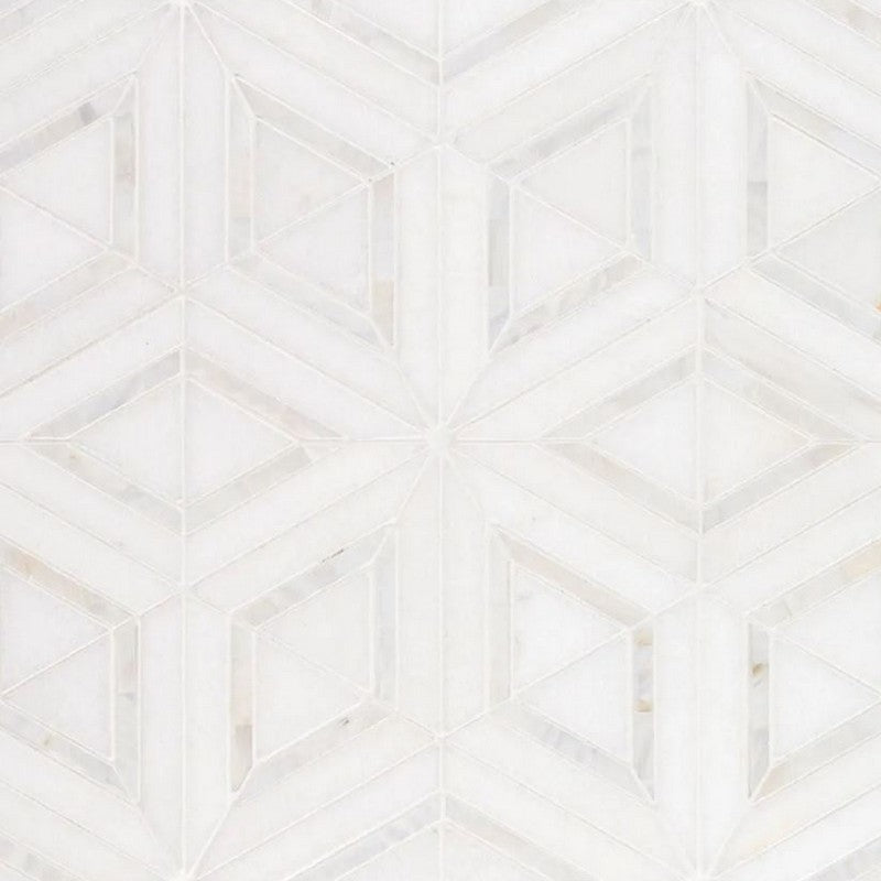 Jeffrey Court Eternal 10.5" x 12" Debutante Natural Stone Mosaic