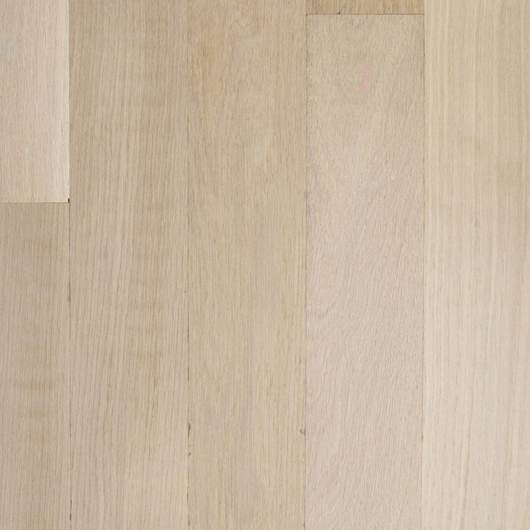 Mullican Plain Sawn Unfinished 5" x RL White Oak Hardwood Plank