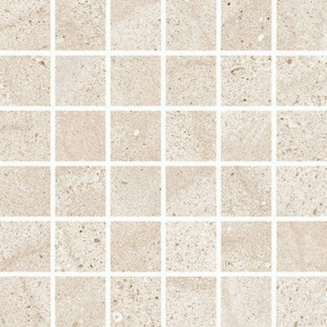Alfagres Mystic 12" x 12" Matte Ceramic 2" Mesh Mosaic