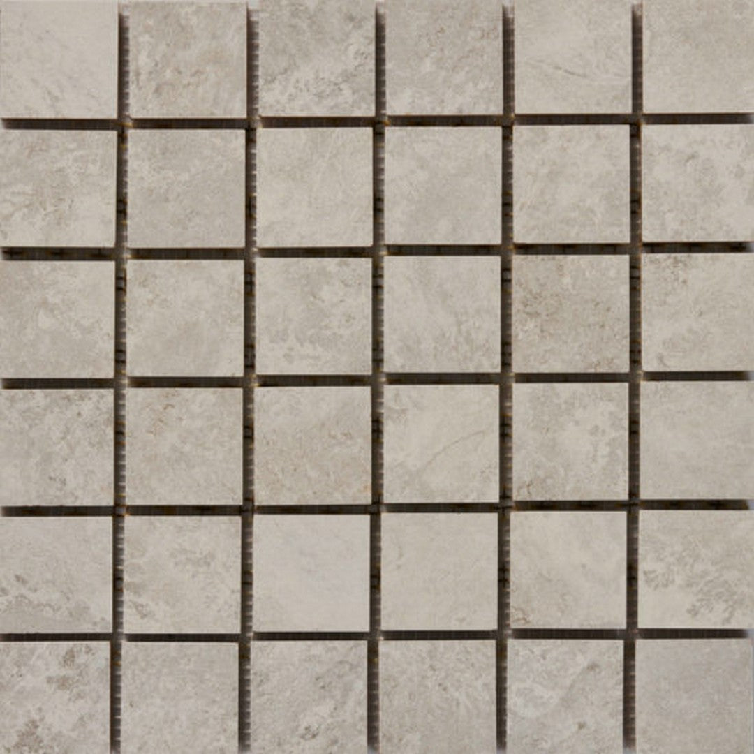 Alfagres Boston 12" x 12" Matte Ceramic 2" Mesh Mosaic