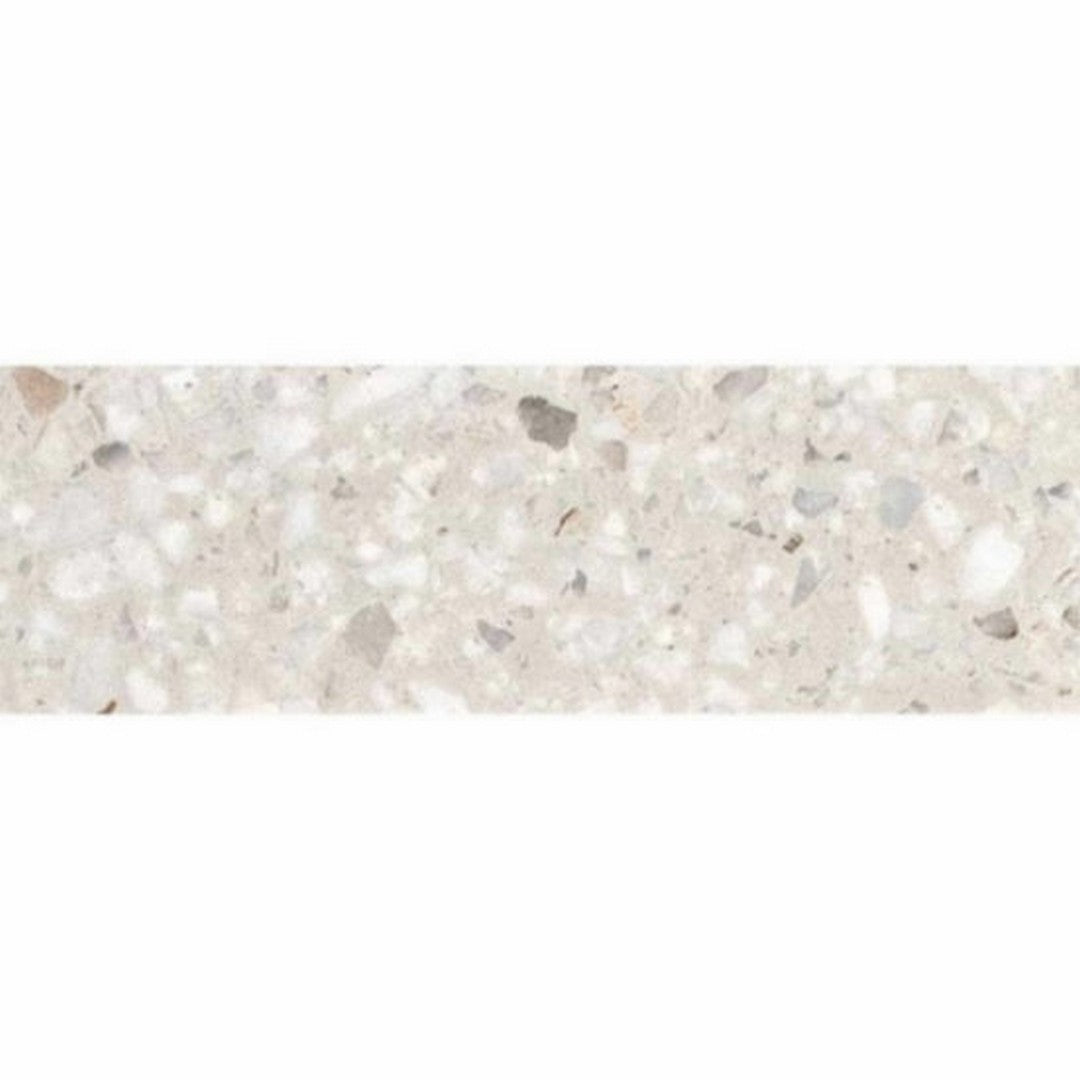 Alfagres Subway 3.5" x 10.5" Polished | Beveled Terrazzo Tile