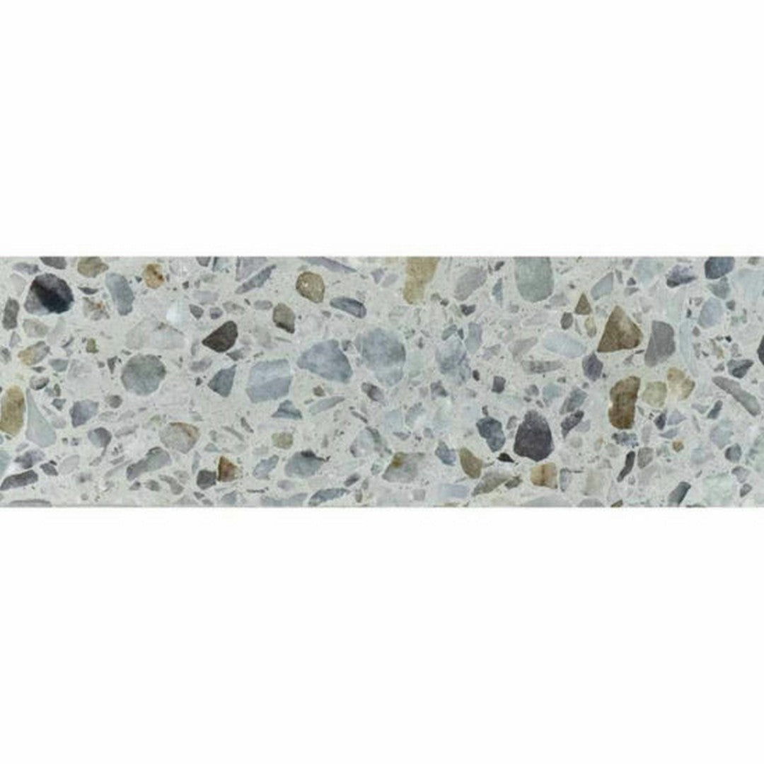 Alfagres Subway 3.5" x 10.5" Polished | Beveled Terrazzo Tile