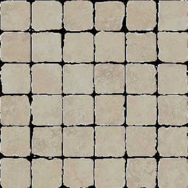 Happy Floors Pietra D' Assisi 12" x 12" Natural 2" Mosaic