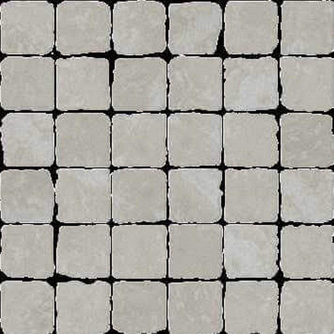 Happy Floors Pietra D'Assisi 12" x 12" Tumbled Porcelain 2" Mosaic