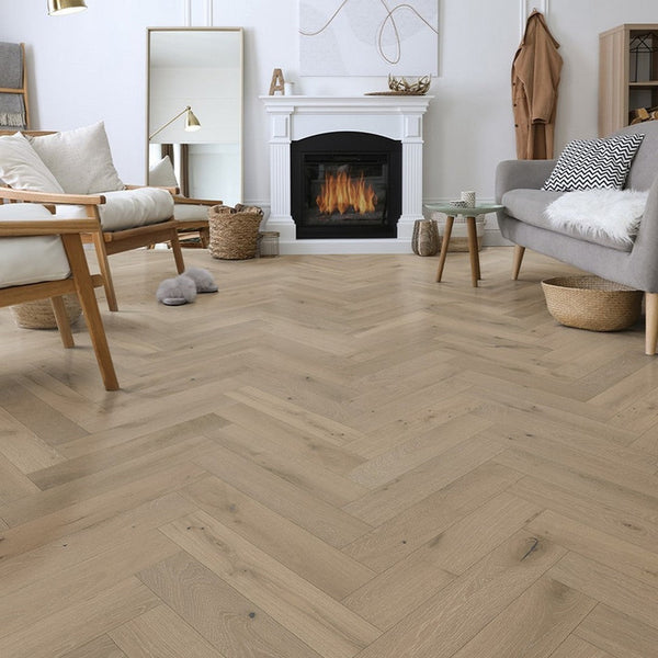 完売　roku 6 HERRINGBONE ベスト　clane todayful Baker Blvd Herringbone Matte TG77F 00950 | Shaw Builder Flooring