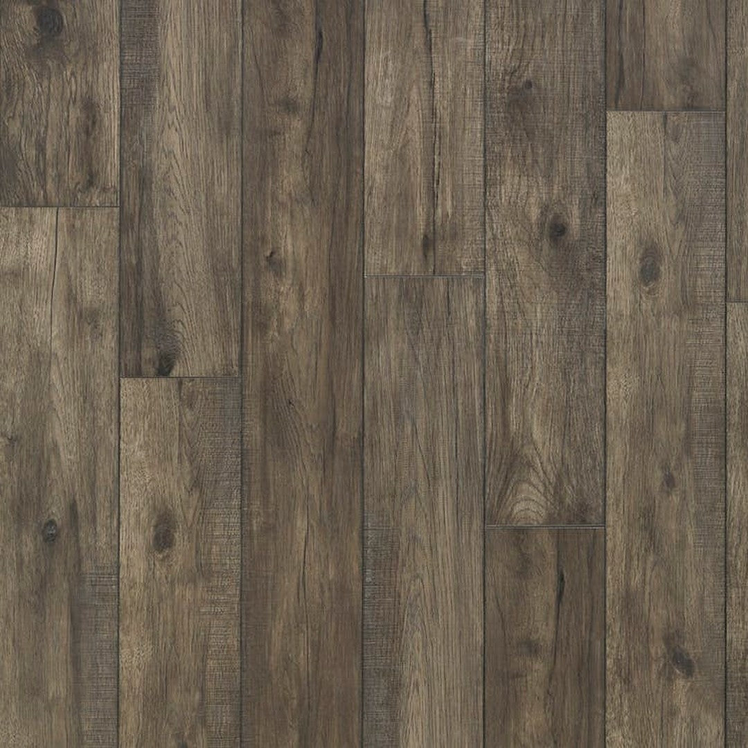 Mannington Restoration 7.56" x 50.5" Hillsside Hickory Laminate Plank