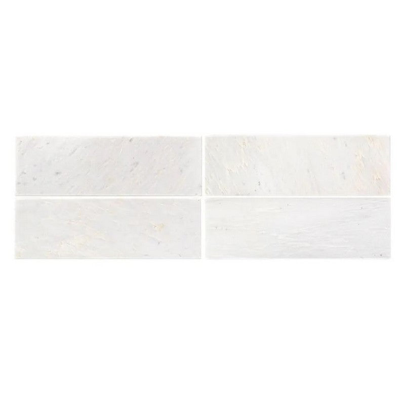 Jeffrey Court Essentials 4" x 12" Honed Natural Stone Tile