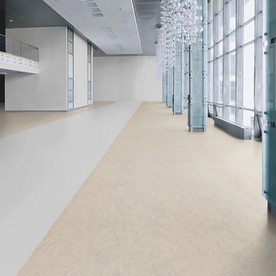 Forbo-Marmoleum-Real-6.5-x-105-Smooth-Vinyl-Sheet-Concrete