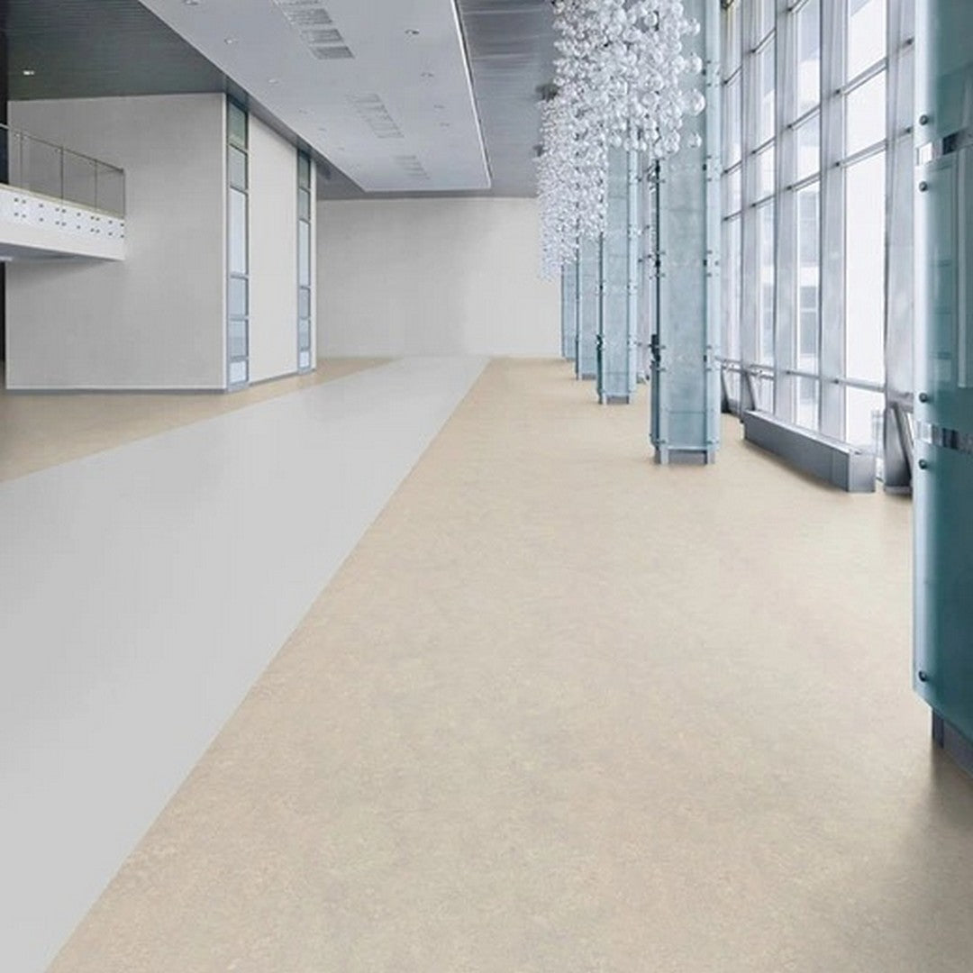 Forbo-Marmoleum-Decibel-6.5-x-105-Smooth-Vinyl-Sheet-Concrete