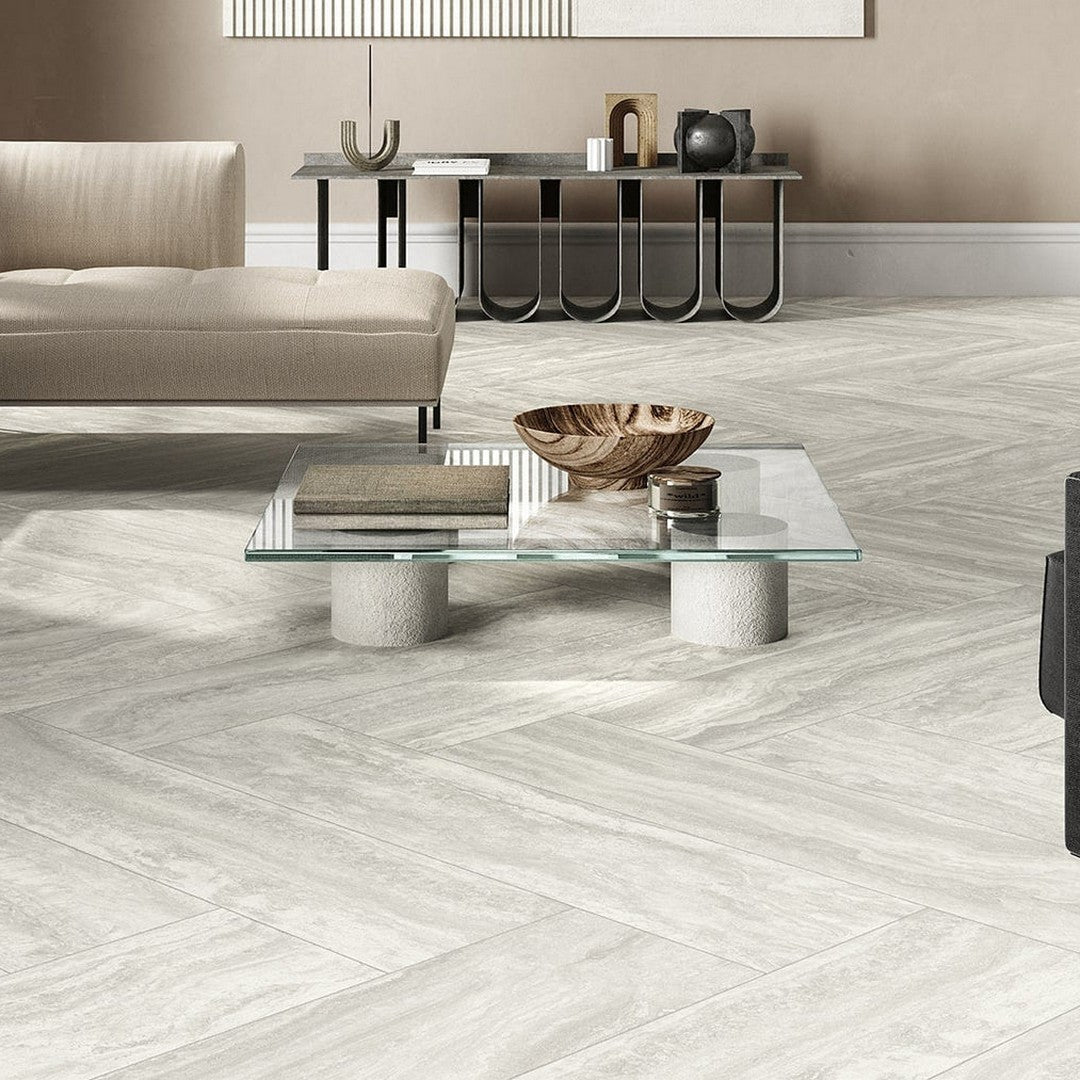 Del-Conca-USA-Navona-12-x-48-Glazed-Rectified-Porcelain-Tile-Bianco