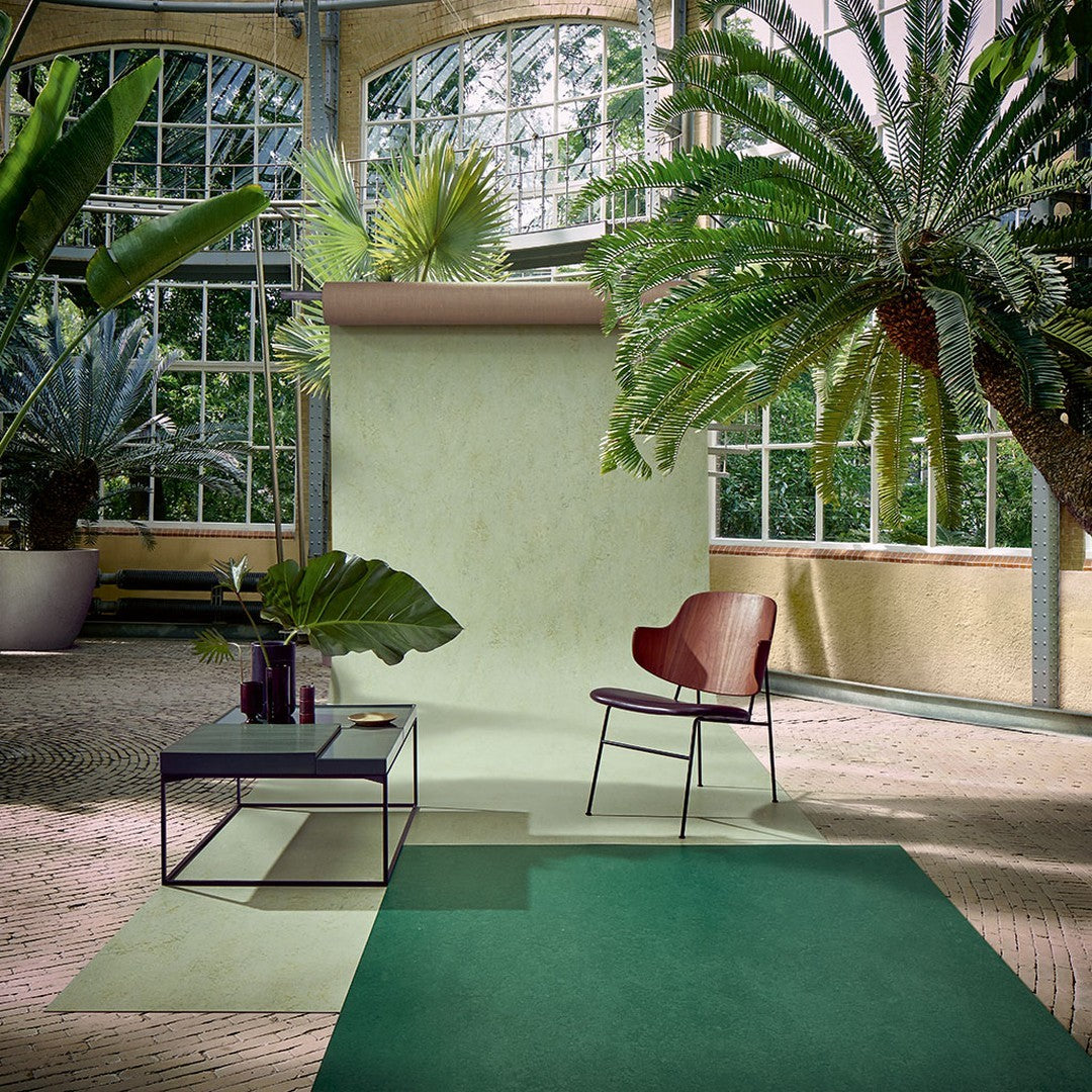 Forbo-Marmoleum-Fresco-6.5-x-105-Smooth-Vinyl-Sheet-Hunter-Green