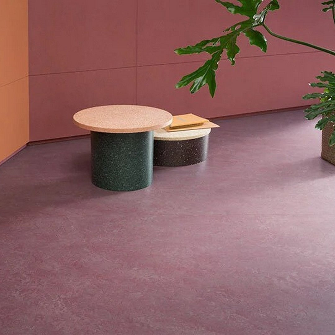 Forbo-Marmoleum-Real-6.5-x-105-Smooth-Vinyl-Sheet-Plum